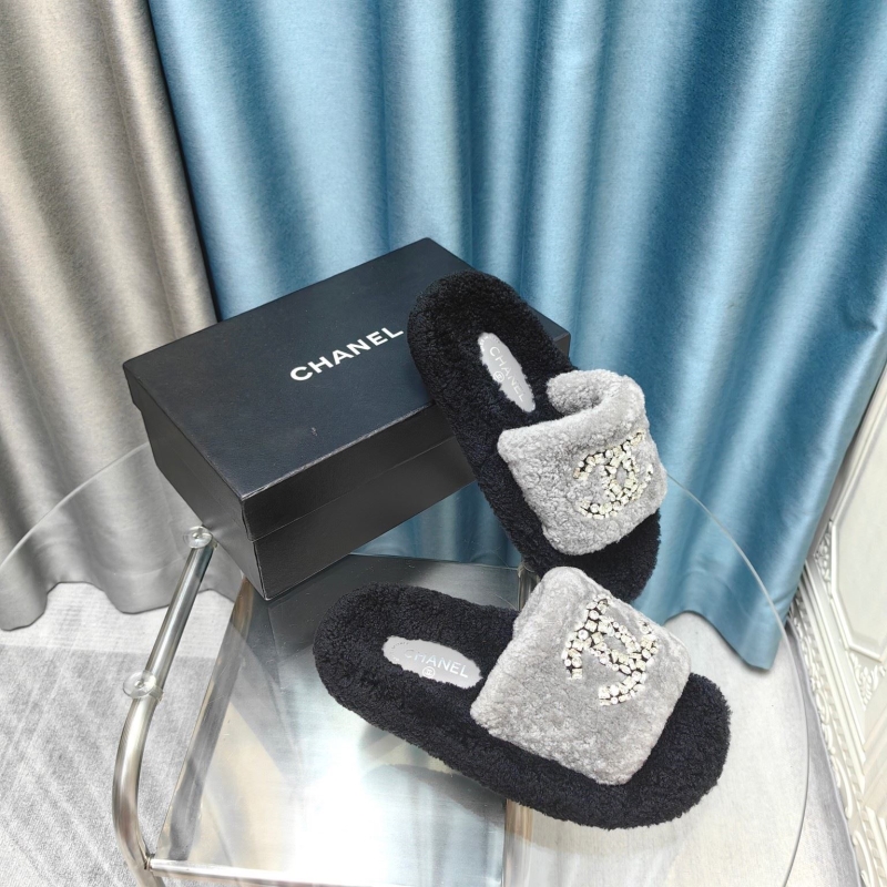 Chanel Slippers